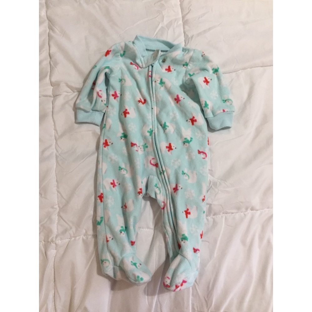 Fleece sleeper